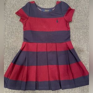 Polo Ralph Lauren 2T Pleated Dress